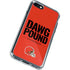NFL Cleveland Browns Team Motto iPhone SE (2nd & 3rd Gen) Clear Case