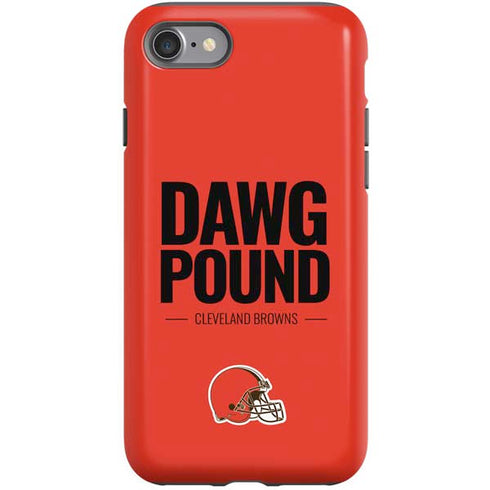 NFL Cleveland Browns Team Motto iPhone SE (2nd & 3rd Gen) Pro Case