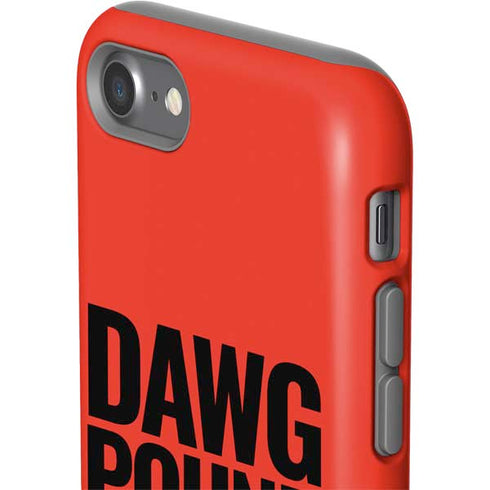 NFL Cleveland Browns Team Motto iPhone SE (2nd & 3rd Gen) Pro Case