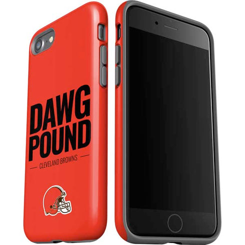 NFL Cleveland Browns Team Motto iPhone SE (2nd & 3rd Gen) Pro Case