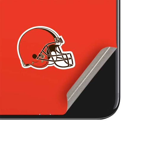 NFL Cleveland Browns Team Motto iPhone SE (2nd & 3rd Gen) Skin