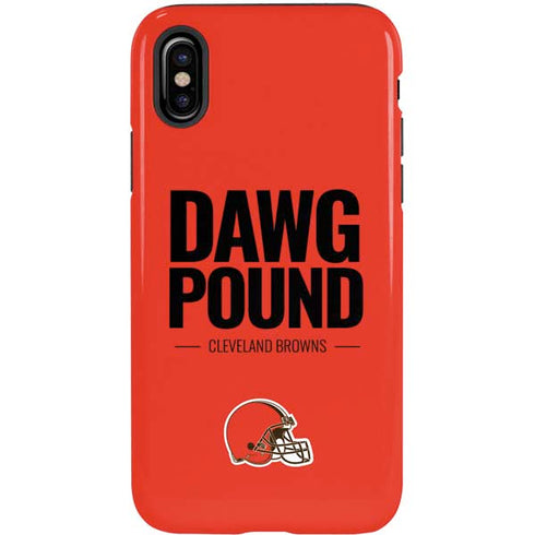 NFL Cleveland Browns Team Motto iPhone X Pro Case