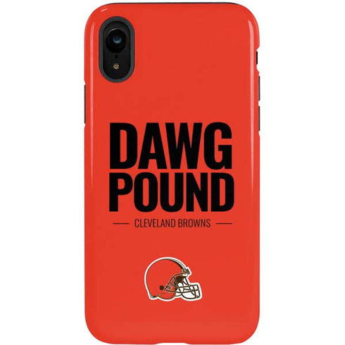 NFL Cleveland Browns Team Motto iPhone XR Pro Case