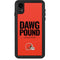 NFL Cleveland Browns Team Motto iPhone XR Waterproof Case
