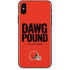 NFL Cleveland Browns Team Motto iPhone XS Skin