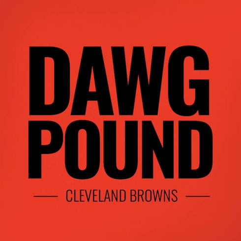 NFL Cleveland Browns Team Motto iPhone XS Skin
