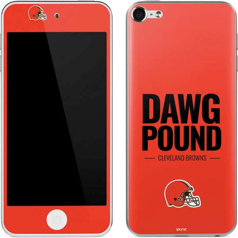 NFL Cleveland Browns Team Motto Apple iPod Skin