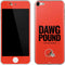 NFL Cleveland Browns Team Motto Apple iPod Skin