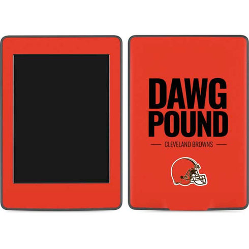 NFL Cleveland Browns Team Motto Amazon Kindle Skin