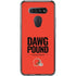 NFL Cleveland Browns Team Motto LG K51/Q51 Clear Case
