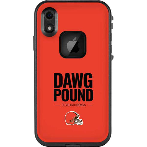 NFL Cleveland Browns Team Motto LifeProof Fre iPhone Skin