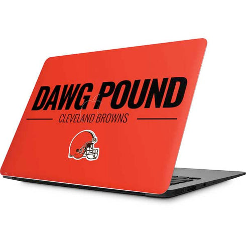 NFL Cleveland Browns Team Motto Apple MacBook Skin