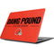 NFL Cleveland Browns Team Motto Apple MacBook Skin
