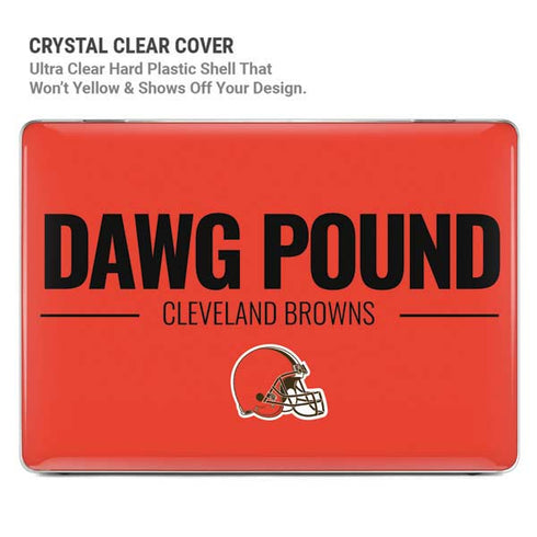 NFL Cleveland Browns Team Motto MacBook Air 13in M1 (2021) Case plus Skin