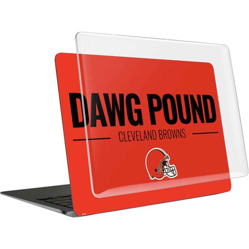 NFL Cleveland Browns Team Motto MacBook Air 15in (2023-2025) Case plus Skin