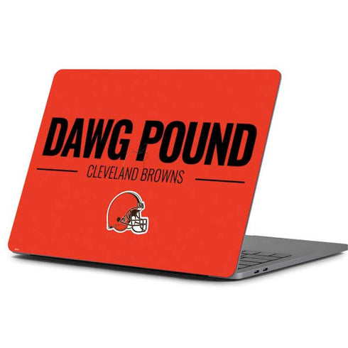 NFL Cleveland Browns Team Motto Apple MacBook Pro 13-inch Skin