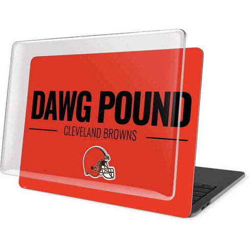 NFL Cleveland Browns Team Motto MacBook Pro 13in (2020) Case plus Skin