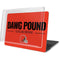 NFL Cleveland Browns Team Motto MacBook Pro 13in (2020) Case plus Skin