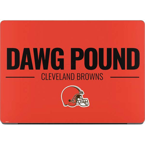 NFL Cleveland Browns Team Motto MacBook Pro 14in (2021-24) Skin