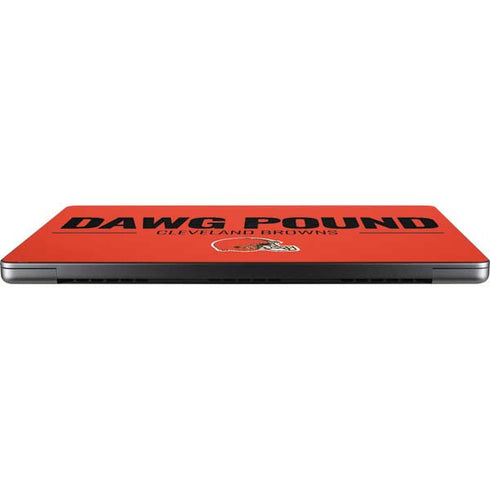 NFL Cleveland Browns Team Motto MacBook Pro 14in (2021-24) Skin