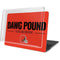 NFL Cleveland Browns Team Motto MacBook Pro 15in (2016-19) Case plus Skin