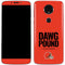 NFL Cleveland Browns Team Motto Moto E5 Plus Skin