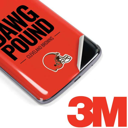 NFL Cleveland Browns Team Motto Moto E5 Plus Skin