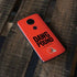 NFL Cleveland Browns Team Motto Moto E5 Plus Skin