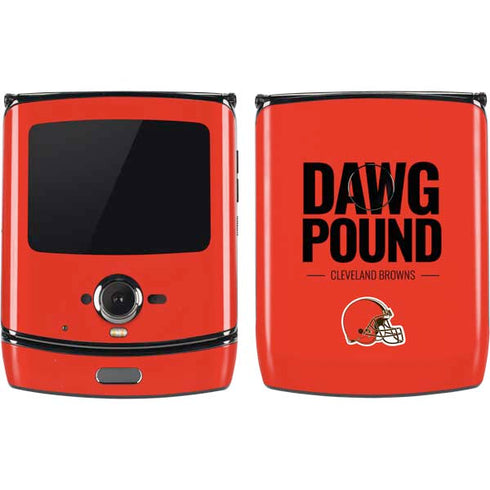 NFL Cleveland Browns Team Motto Motorola RAZR Skin
