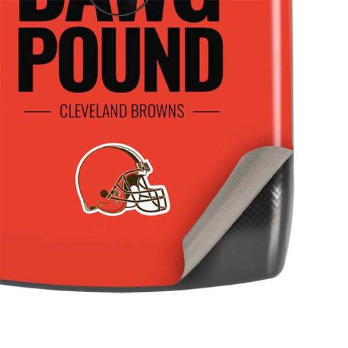 NFL Cleveland Browns Team Motto Motorola RAZR Skin