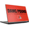 NFL Cleveland Browns Team Motto MSI GS65 Stealth Laptop Skin