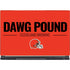 NFL Cleveland Browns Team Motto MSI GS65 Stealth Laptop Skin