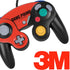 NFL Cleveland Browns Team Motto Nintendo GameCube Controller Skin