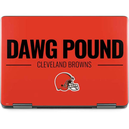 NFL Cleveland Browns Team Motto Notebook 9 Pro 13in (2017) Skin