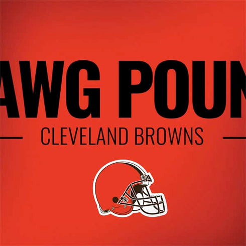 NFL Cleveland Browns Team Motto Notebook 9 Pro 13in (2017) Skin