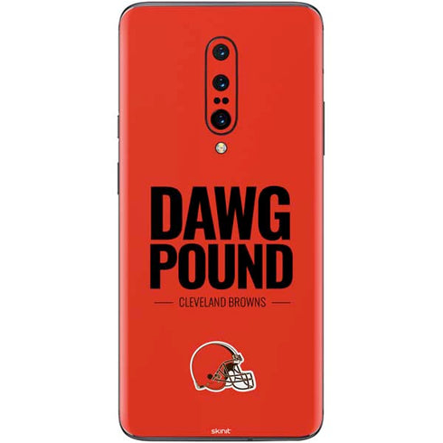 NFL Cleveland Browns Team Motto OnePlus 7 Pro Skin