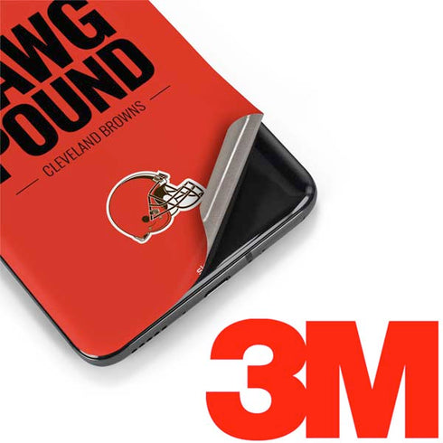 NFL Cleveland Browns Team Motto OnePlus 7 Pro Skin