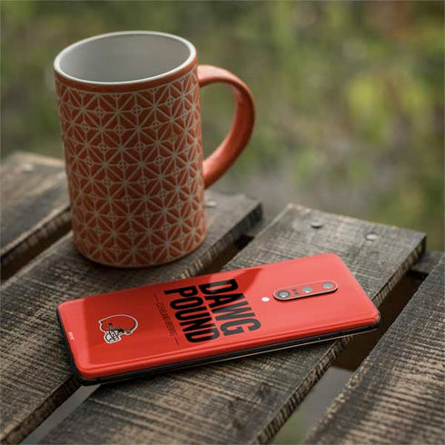 NFL Cleveland Browns Team Motto OnePlus 7 Pro Skin