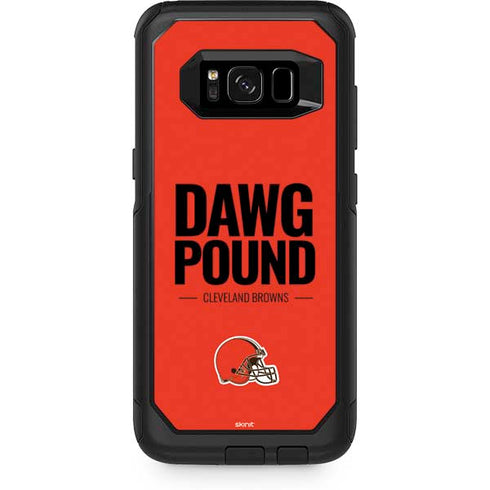 NFL Cleveland Browns Team Motto Otterbox Commuter Galaxy Skin