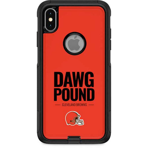NFL Cleveland Browns Team Motto Otterbox Commuter iPhone Skin