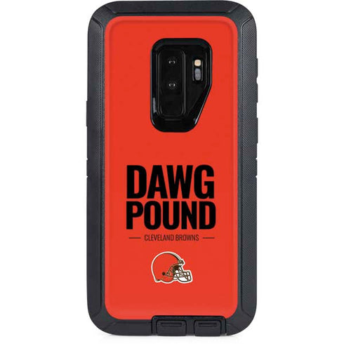 NFL Cleveland Browns Team Motto Otterbox Defender Galaxy Skin