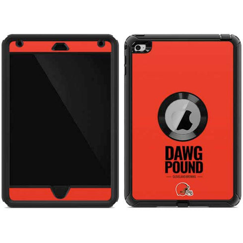 NFL Cleveland Browns Team Motto Otterbox Defender iPad Skin