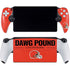 NFL Cleveland Browns Team Motto PlayStation Portal Remote Player Skin