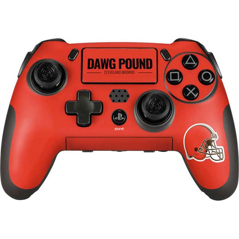 NFL Cleveland Browns Team Motto PlayStation Scuf Vantage 2 Controller Skin