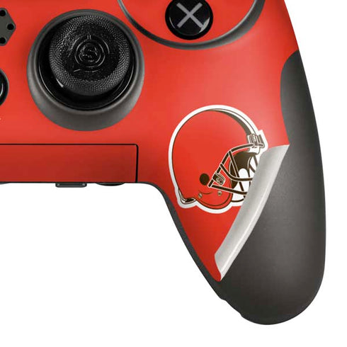 NFL Cleveland Browns Team Motto PlayStation Scuf Vantage 2 Controller Skin