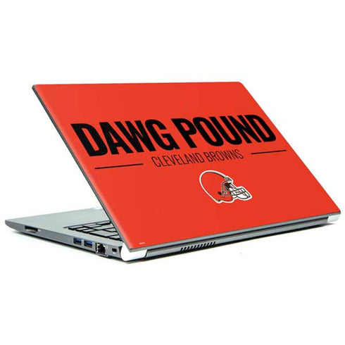 NFL Cleveland Browns Team Motto Portege Z30t/Z30t-A Skin