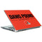 NFL Cleveland Browns Team Motto Portege Z30t/Z30t-A Skin