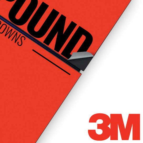 NFL Cleveland Browns Team Motto PS4 Console and Controller Bundle Skin