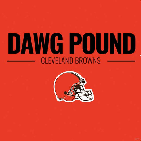 NFL Cleveland Browns Team Motto PS4 Console and Controller Bundle Skin