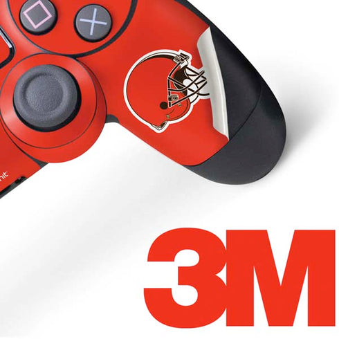 NFL Cleveland Browns Team Motto PS4 Controller Skin